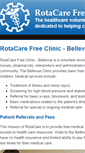 Mobile Screenshot of bellevuerotacare.org